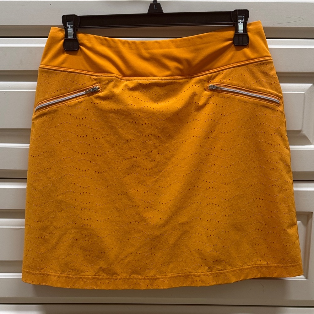 Vibrant Orange Women's Skort
